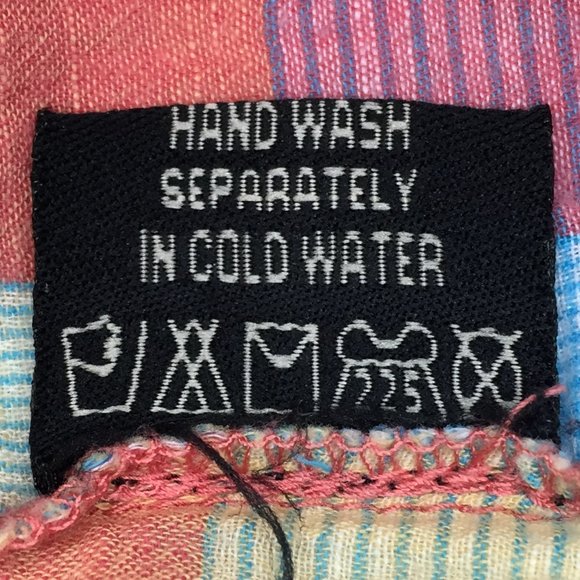 Papa Front Button Blouse with Pintucked Bodice - Picture 6 of 6